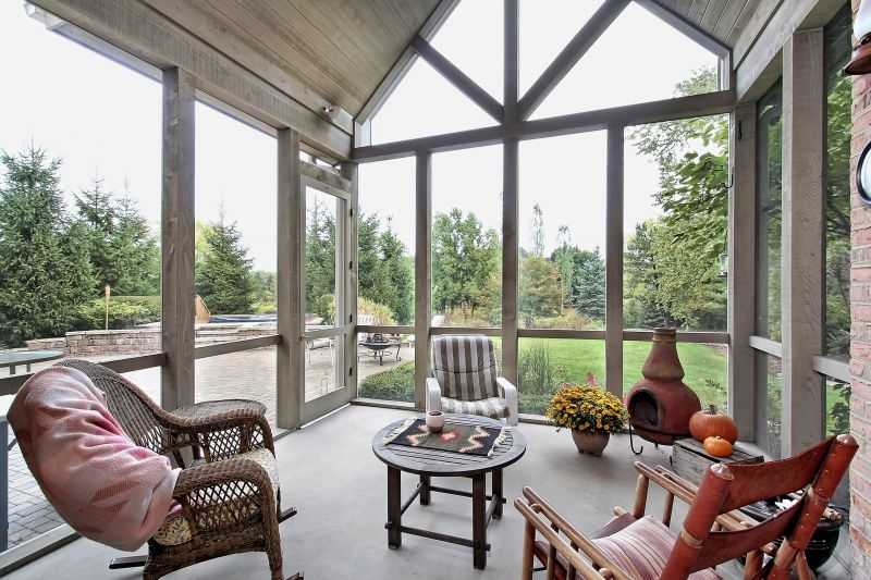 Enclosed Porch Glass Service