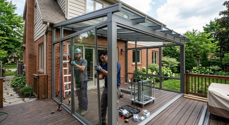Conservatory Installation in Asheville, NC