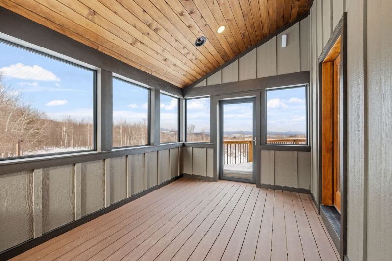 Enclosed Porch Construction in Austin, TX