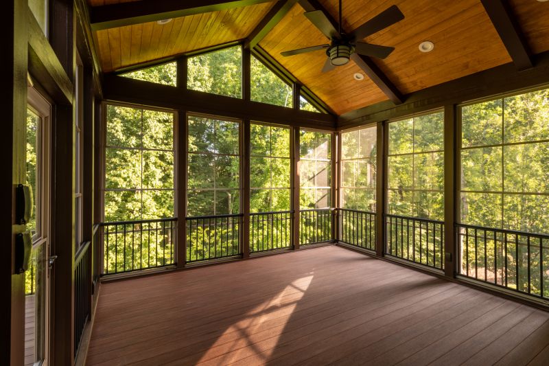 Enclosed Porch Construction in Austin, TX