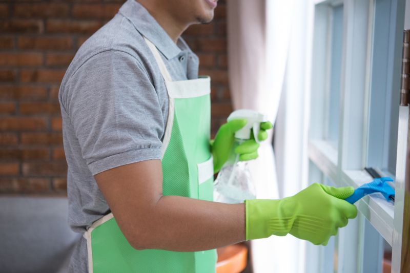 Cleaning Glass Surfaces