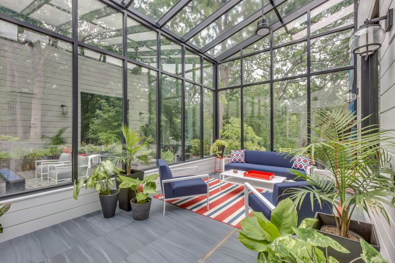 Open-Plan Sunroom