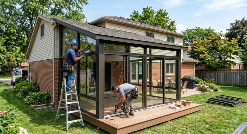 Sunroom Construction in Charlotte, NC