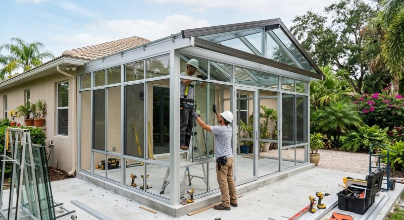 Sunroom Installation in Knoxville, TN