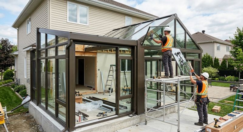 Three Season Room Construction in Knoxville, TN