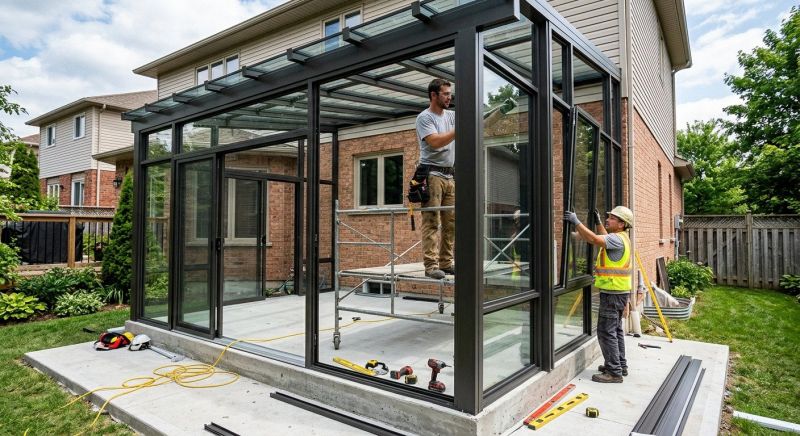 Increase Your Enclosed Porch Glass Service Business with an AI Driven, Targeted Website