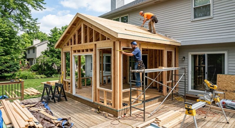 Three Season Room Construction in Seattle, WA